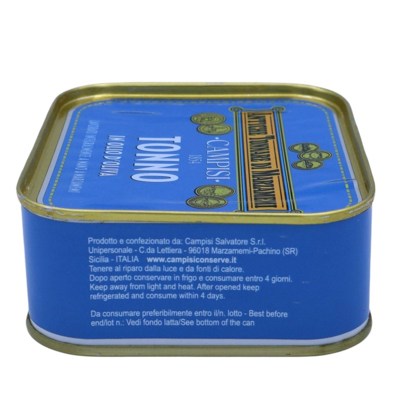 Sicilian tuna in olive oil 340g - 