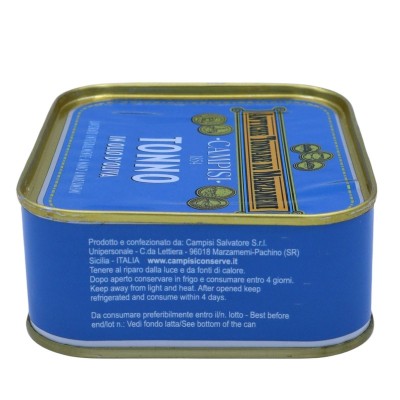 Sicilian tuna in olive oil 340g - 