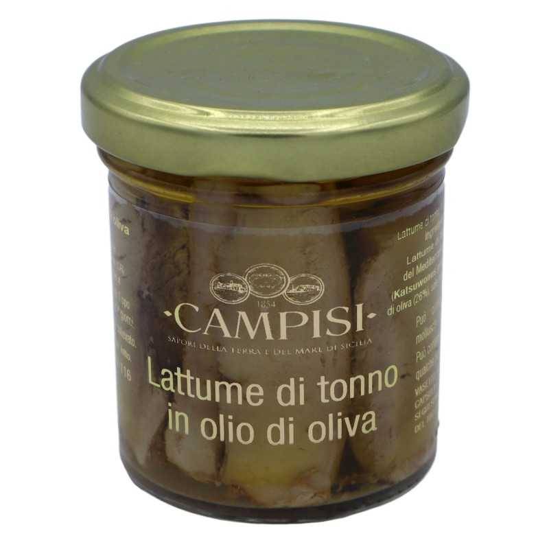Sicilian tuna lattume in olive oil 90g - 