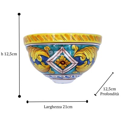 Kaltagirone, dekoracja barokowa – pomiary 21x12.5x12.5 cm approx. Mod - 