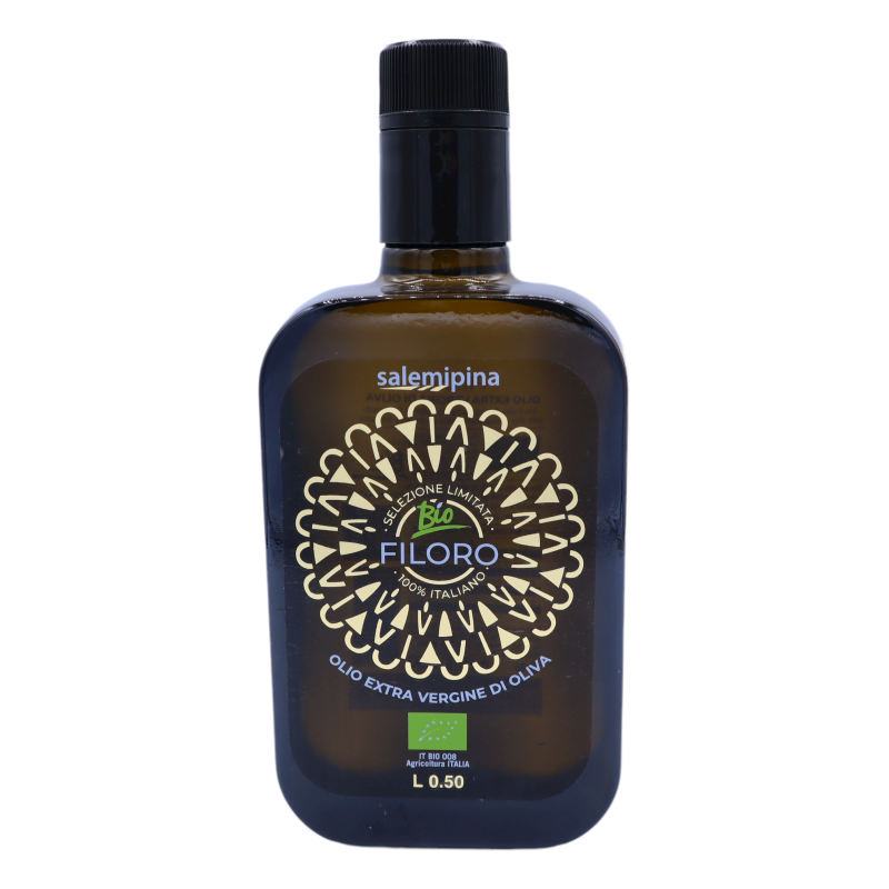 Sizilianisches Bio-Olivenöl extra vergine – 500 ml - 