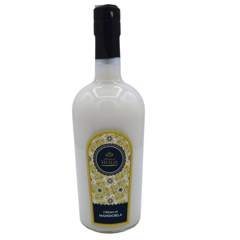Licor Artesanal, Creme de Amêndoa Siciliana, Vol. 17% - 500 ml - 