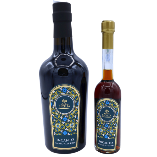 Amaro Incanto met kruiden, in diverse formaten (1 stuk) Vol. 28% - 