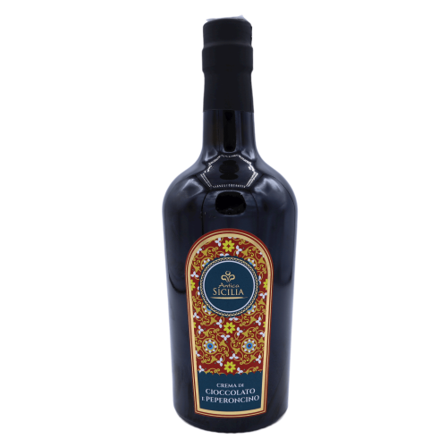 Crème au chocolat et au piment, disponible en deux formats (1 unité) Vol. 17% -  2
