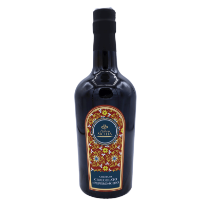 Chocolate e Creme de Pimenta, disponível em dois formatos (1 Unidade) Vol. 17% - 