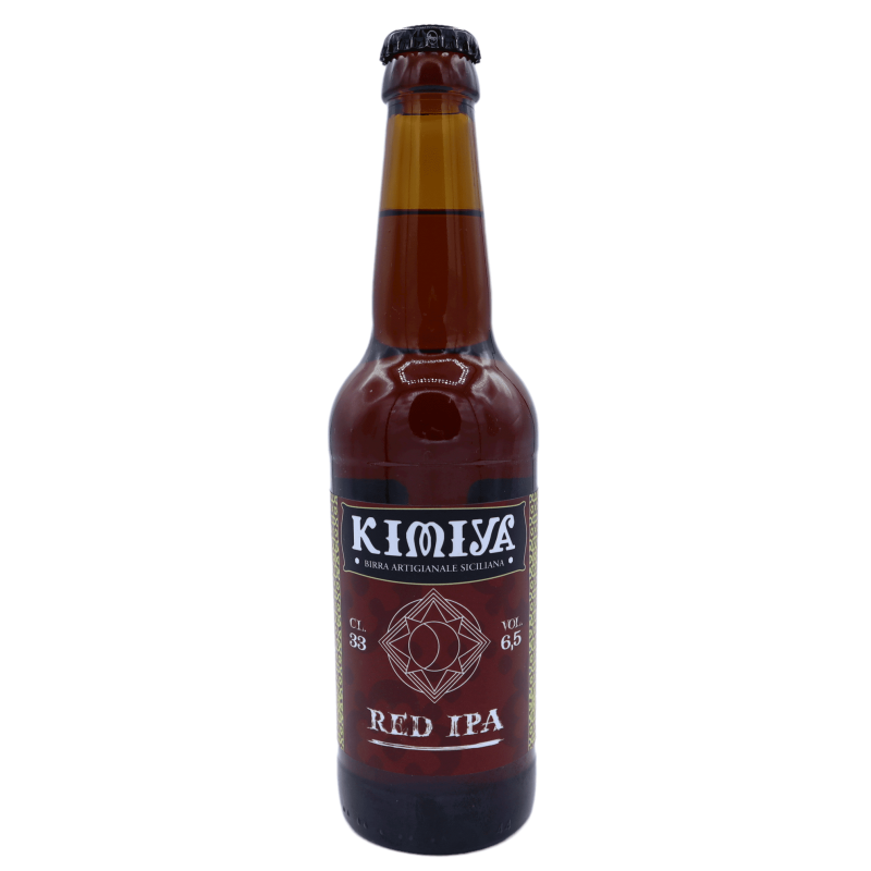 Bière Artisanale Sicilienne Kimiya, Ipa Rouge 33cl - 