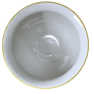 Cachepot, Ceramic Plant Vase van Caltagirone, Baroque decoratie met Sunflower, diameter 40 cm approx. Mod BR. - 