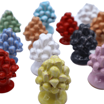 Ceramics of Caltagirone, dimensies H 5/6 cm approx. Mod RG - 