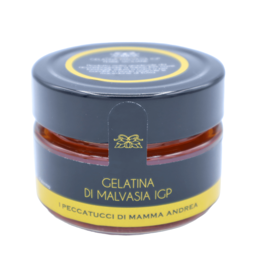 Gelatina Siciliana de Malvasia IGP, 135g - 