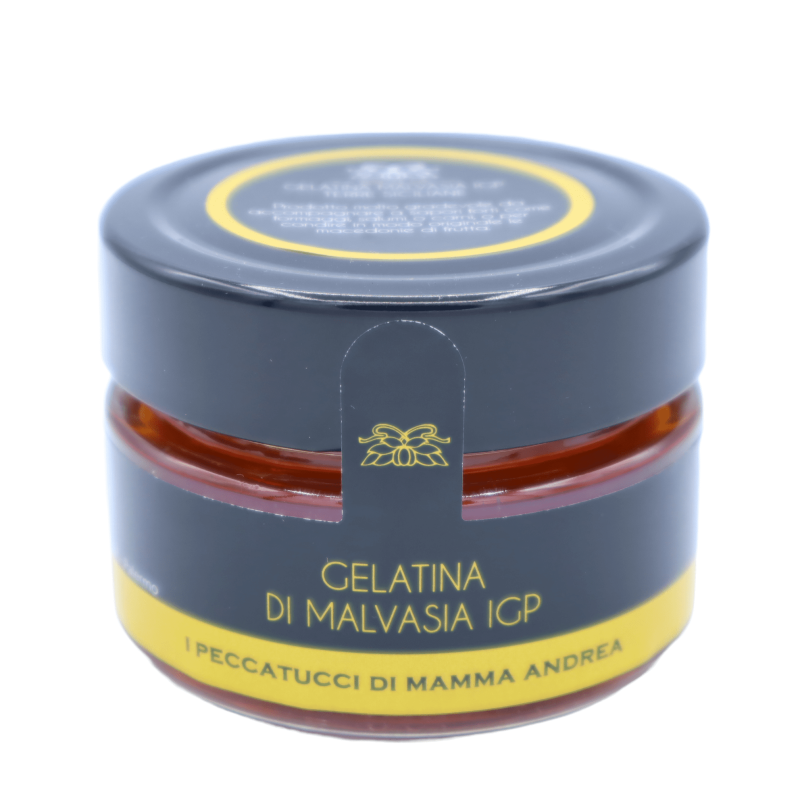 Jalea siciliana de malvasía IGP, 135g - 