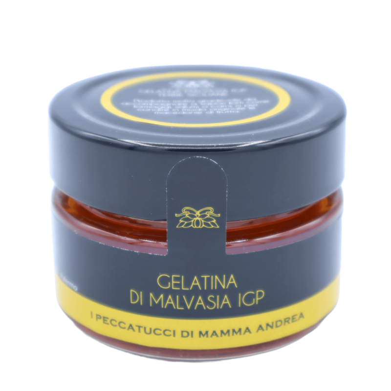 Sicilian jelly of Malvasia IGP, 135g - 