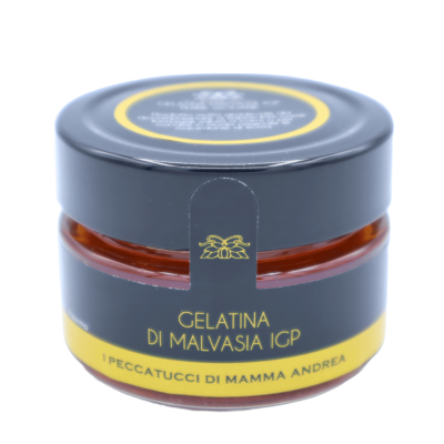Gelée sicilienne Malvasia IGP, 135g - 