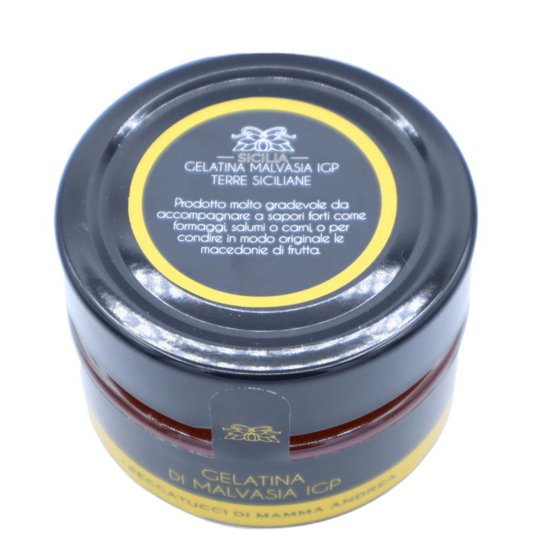 Gelée sicilienne Malvasia IGP, 135g - 