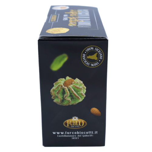 Pasticcini di Mandorla "i tipici Siciliani", in Box assortiti, 250g -  2