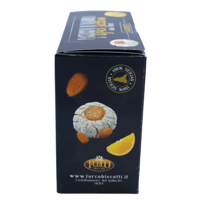 Pasticcini di Mandorla "i tipici Siciliani", in Box assortiti, 250g - 