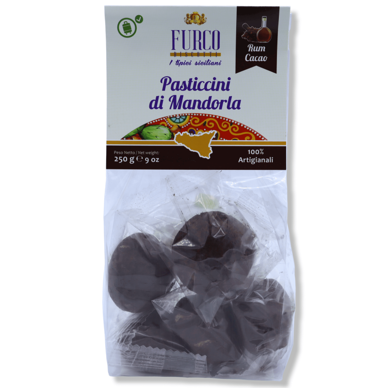Mandorla al Rum och Cacao, 250 g - 