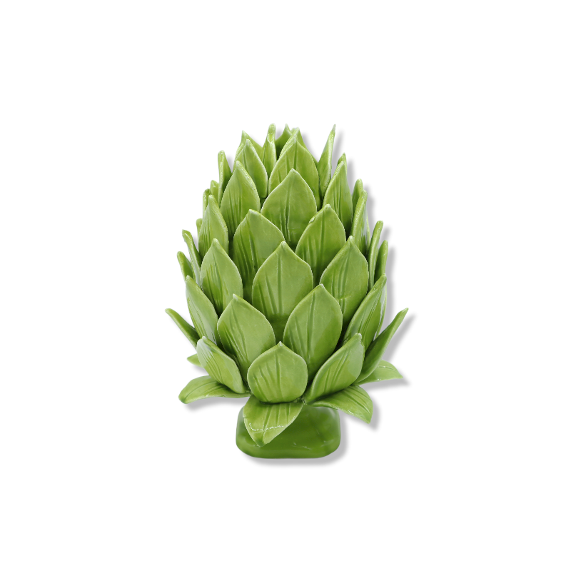 Artichoke line in fine ceramic handmade, two sizes available (1pc) Mod CPR - 