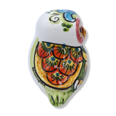 Kaltagirone, barokowa dekoracja na różnych funduszach, h9 cm approx. BR - 