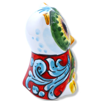 Kaltagirone, barokowa dekoracja na różnych funduszach, h12 cm approx. BR - 