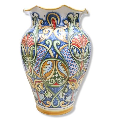 Scalloped umbrella jar, Baroque decoration - height approx. 50 cm Mod BR - 