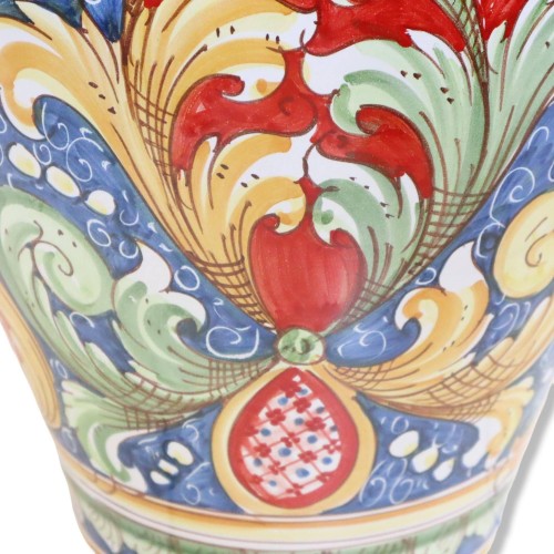 Scalloped umbrella jar, Baroque decoration - height approx. 50 cm Mod BR -  2