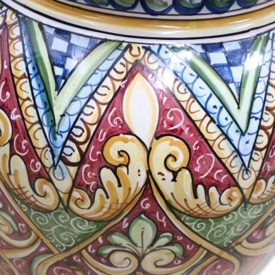 Paragüero festoneado, decoración barroca - altura 50 cm aprox. Modelo BR - 