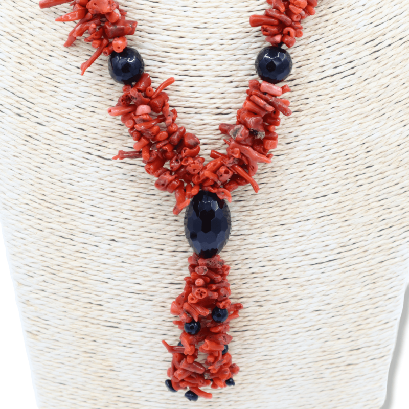 Vintage Six Strand Coral Necklace – Home & Away Gallery