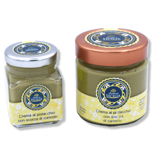 Sicilian Pistacchio z Cannolo Scorce 100g - 