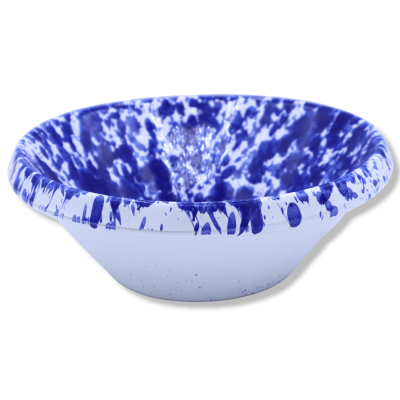 Juego de 3 Lemmi, cuencos de cerámica siciliana decoración moteada con dos opciones de color (3 uds) - 