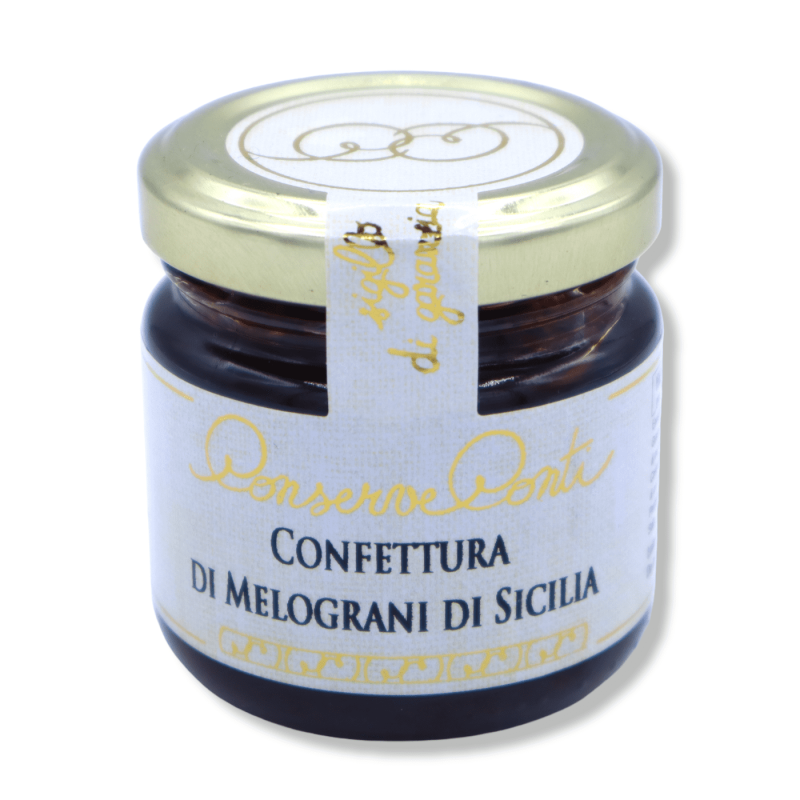 Sizilianische Granatapfelmarmelade, 90g - 