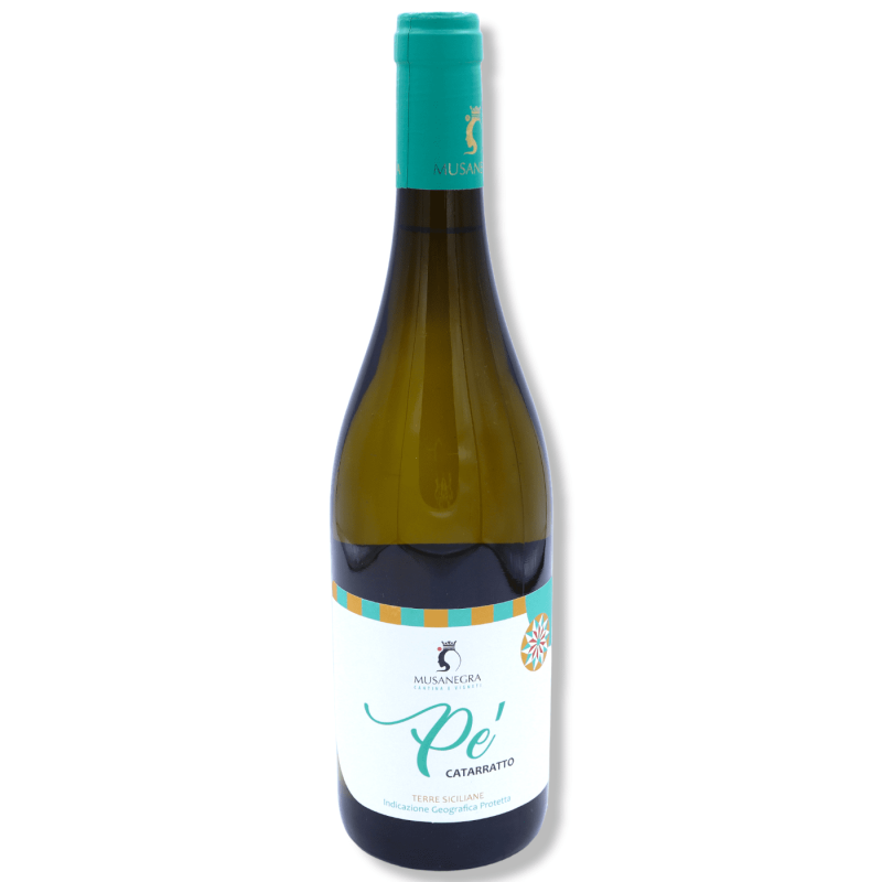 Sicilian White Wine Catarratto IGP 750 ml - 