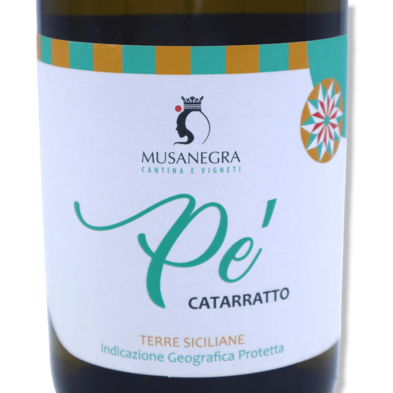Siciliansk vitvin Catarratto IGP - 750 ml - 