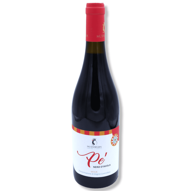 Vino Rosso Nero d'Avola D.O.C. - 750 ml - 