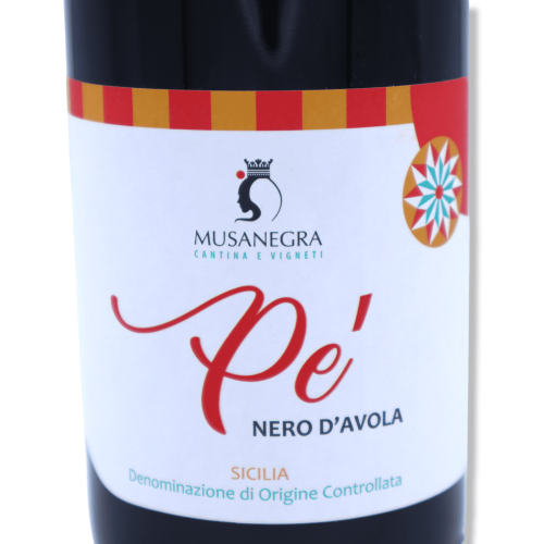 Black Red Wine D.O.C -  2