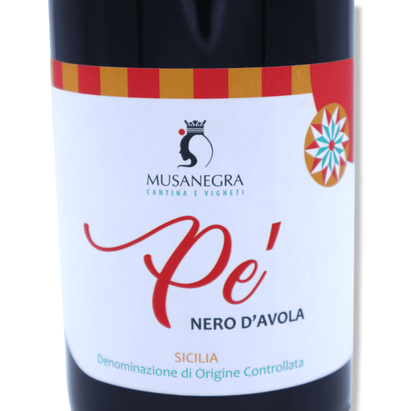 Nero d'Avola DOC Rotwein - 750 ml - 