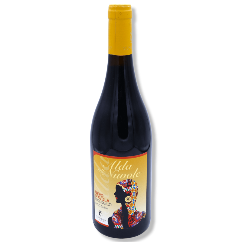 Svart vin av avola Biologico D.O.C. - 750 ml - 