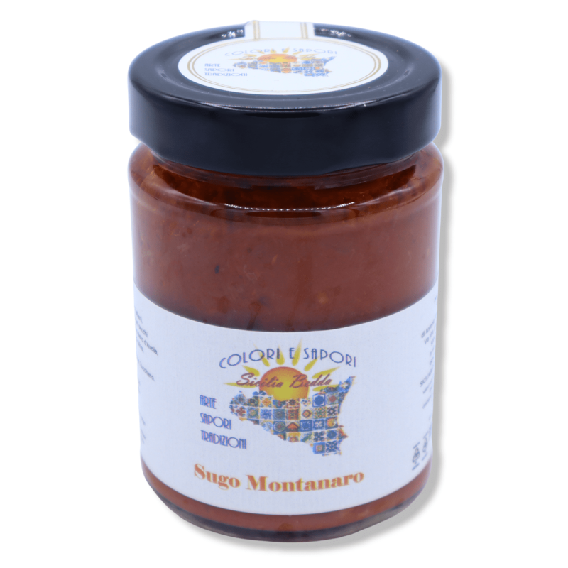 "Montanaro" Sicilian sauce, 280g - 