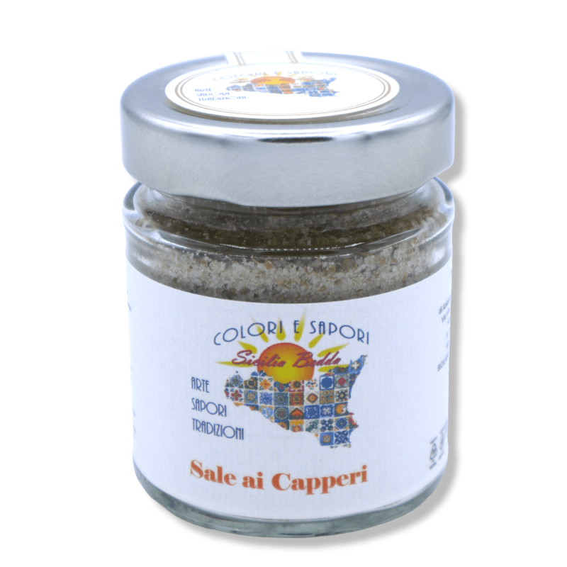 Salt with Capers, 150g - 