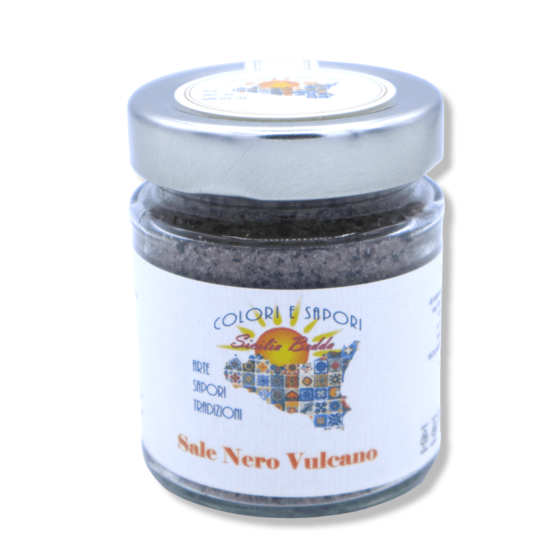 Vulcan Black Salt, 150g - 