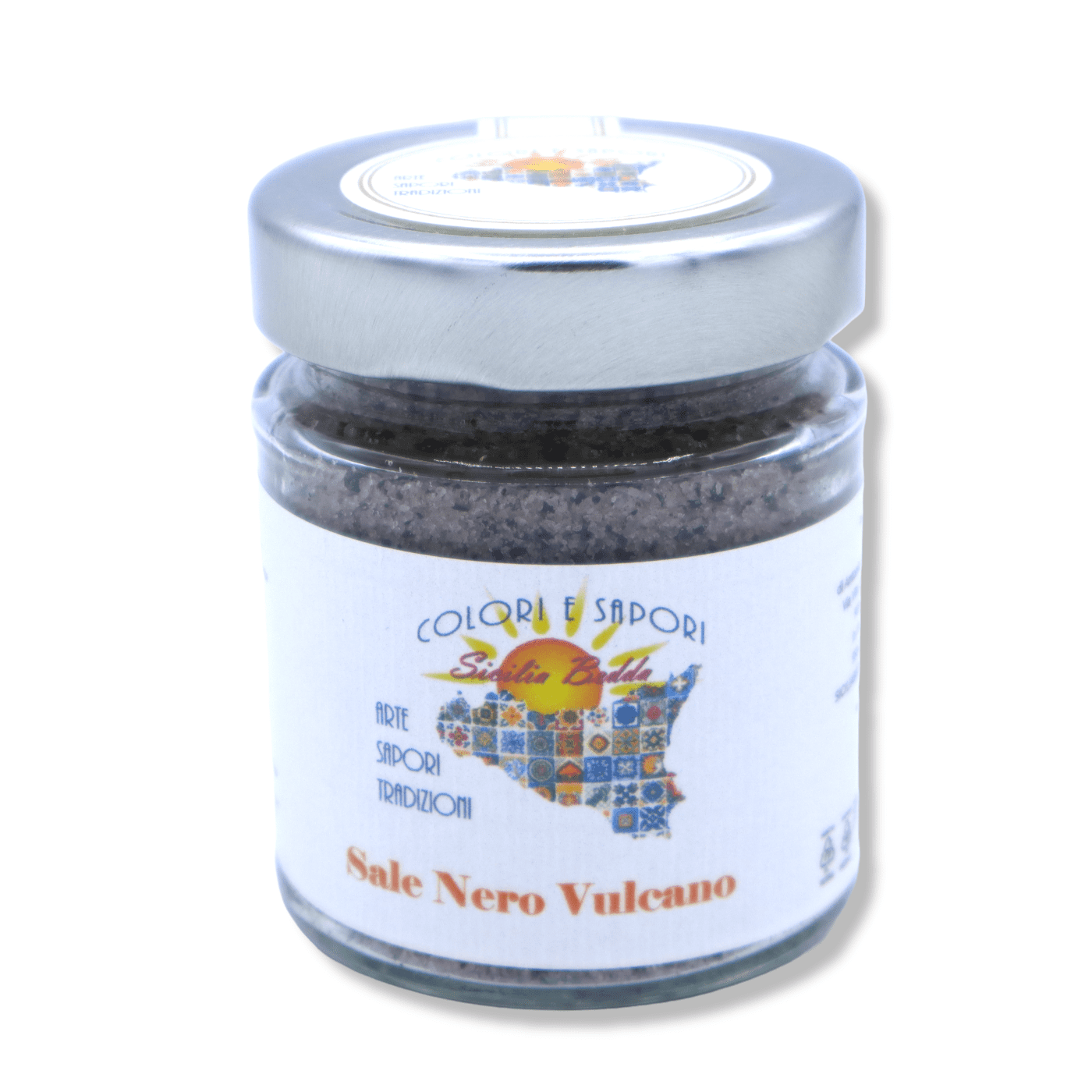 Volcano Black Salt, 150g