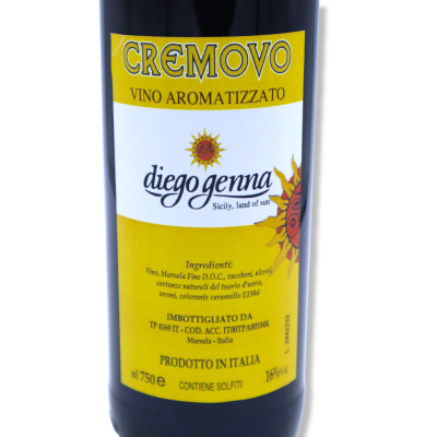 Cremovo, gearomatiseerde wijn, Vol. 16% - 750 ml - 