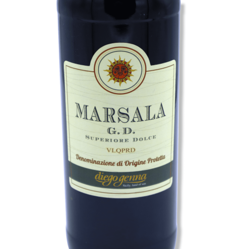 Marsala Superiore Dulce G.D. - 750ml -  2