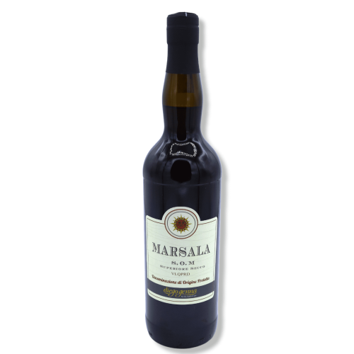 Marsala överlägsen Secco D.O.C. - 750ml - 