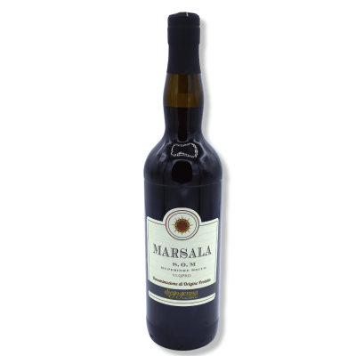 Marsala Supérieur Secco DOC - 750ml - 