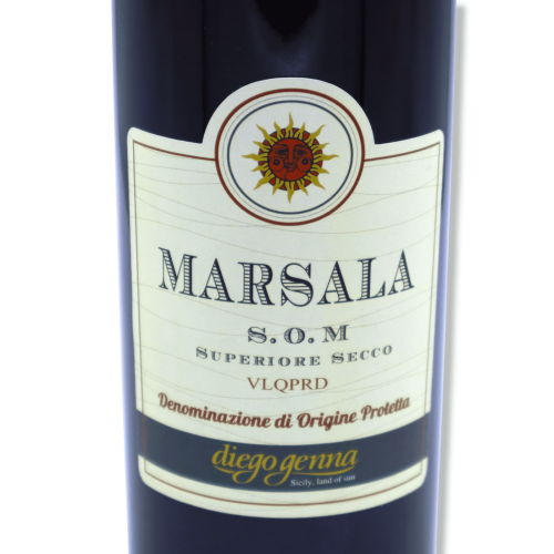 Marsala Superiore Secco DOC - 750ml -  2