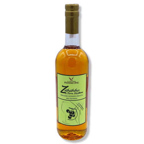 Siciliaanse versterkte wijn Zibibbo IGP Vol. 16% - 750 ml - 
