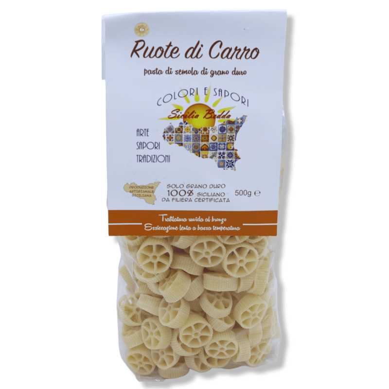 Pasta Wheels of Carro, 500g - 