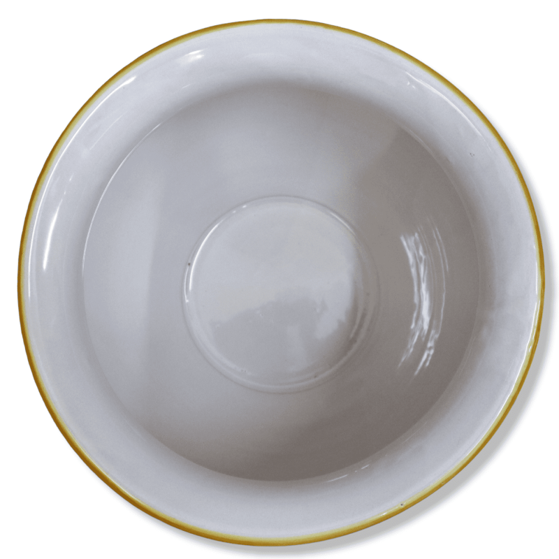Cachepot Caltagirone Keramik-Pflanztopf, Barockdekor auf blauem und rotem Hintergrund, mit 5 Größenoptionen (1 Stück) - 