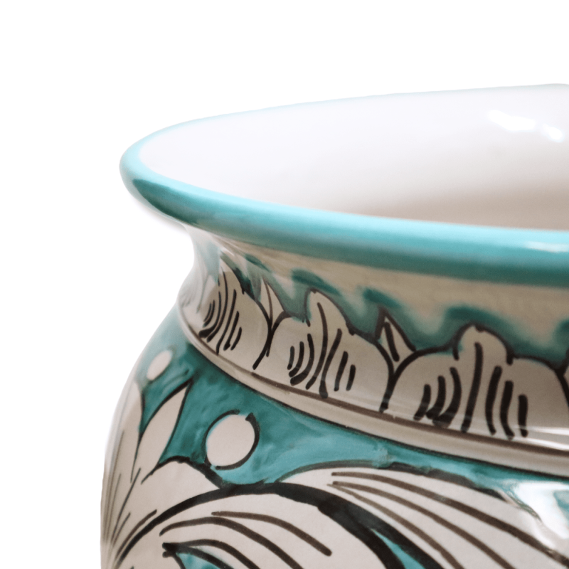 Cachepot Vase voor keramische planten Quality over Quantity (QoQ) Releases Vertaling: - 