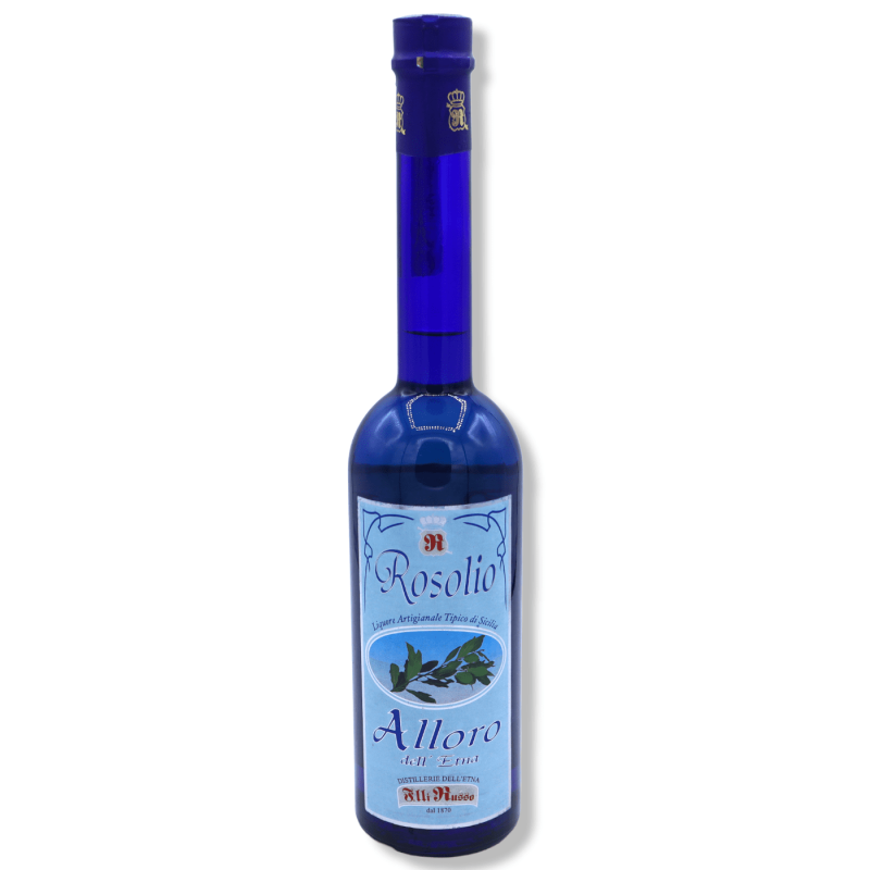 Liquore artigianale Alloro dell'Etna, 500ml - 